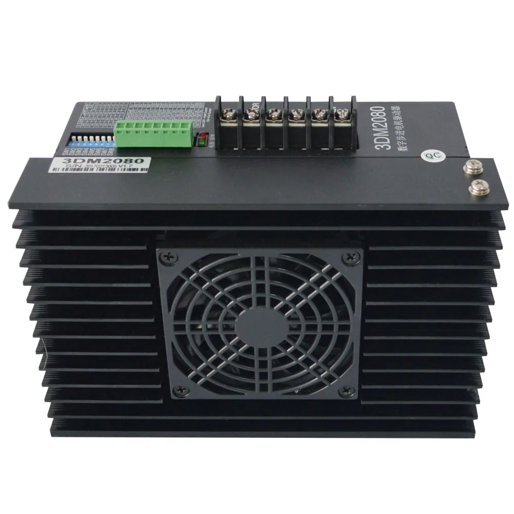 

3dm2080 3-фазный цифровой драйвер 220 В Драйвер Threephase для шагового двигателя Nema 52