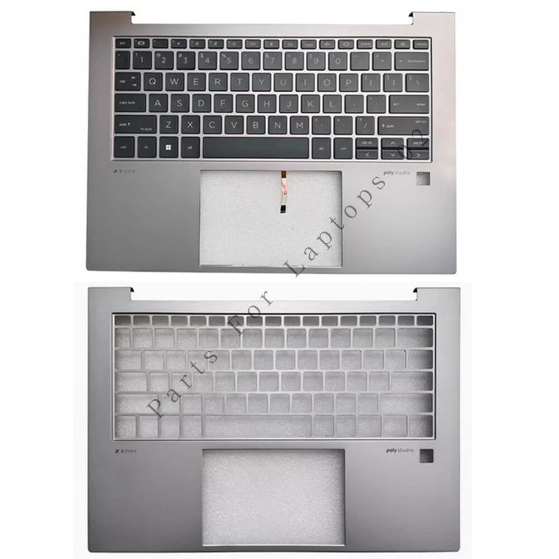 P FOR HP ZBook Firefly 14 G9 Laptop Palmrest Upper Case C Shell N09253-001