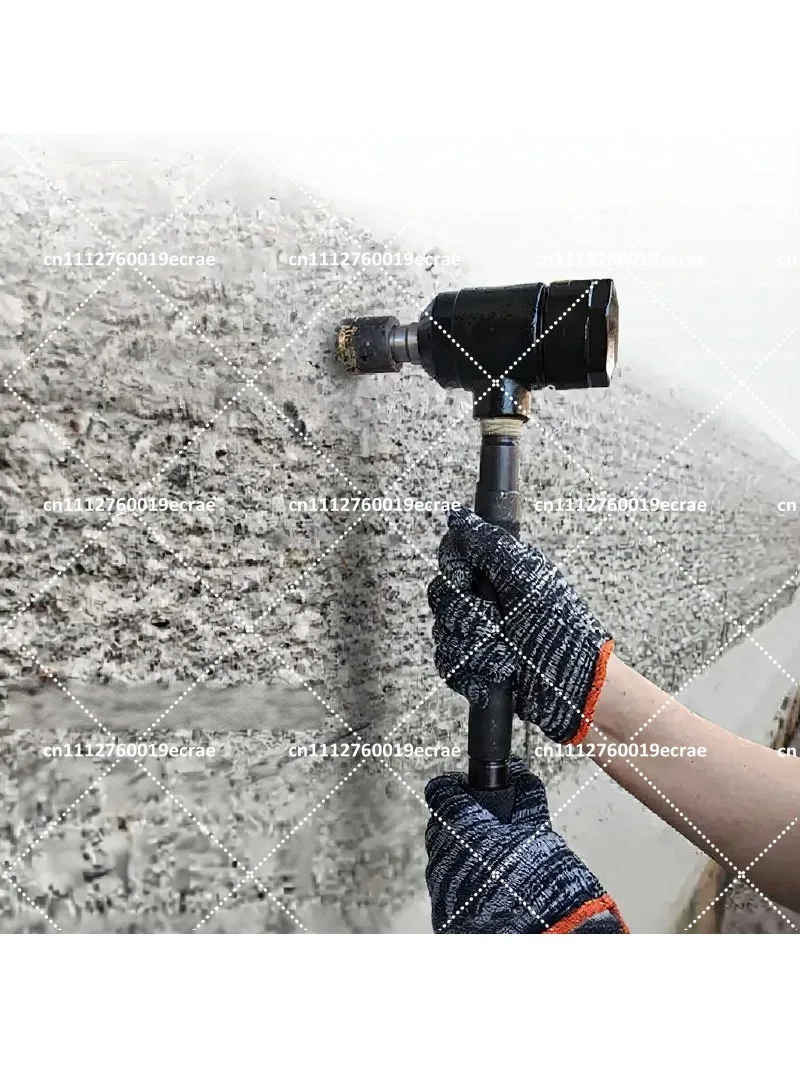 Ground Bridge Beam Plate Chiseling Stone Impact Hammer Pneumatic Concrete Chiseling Machine