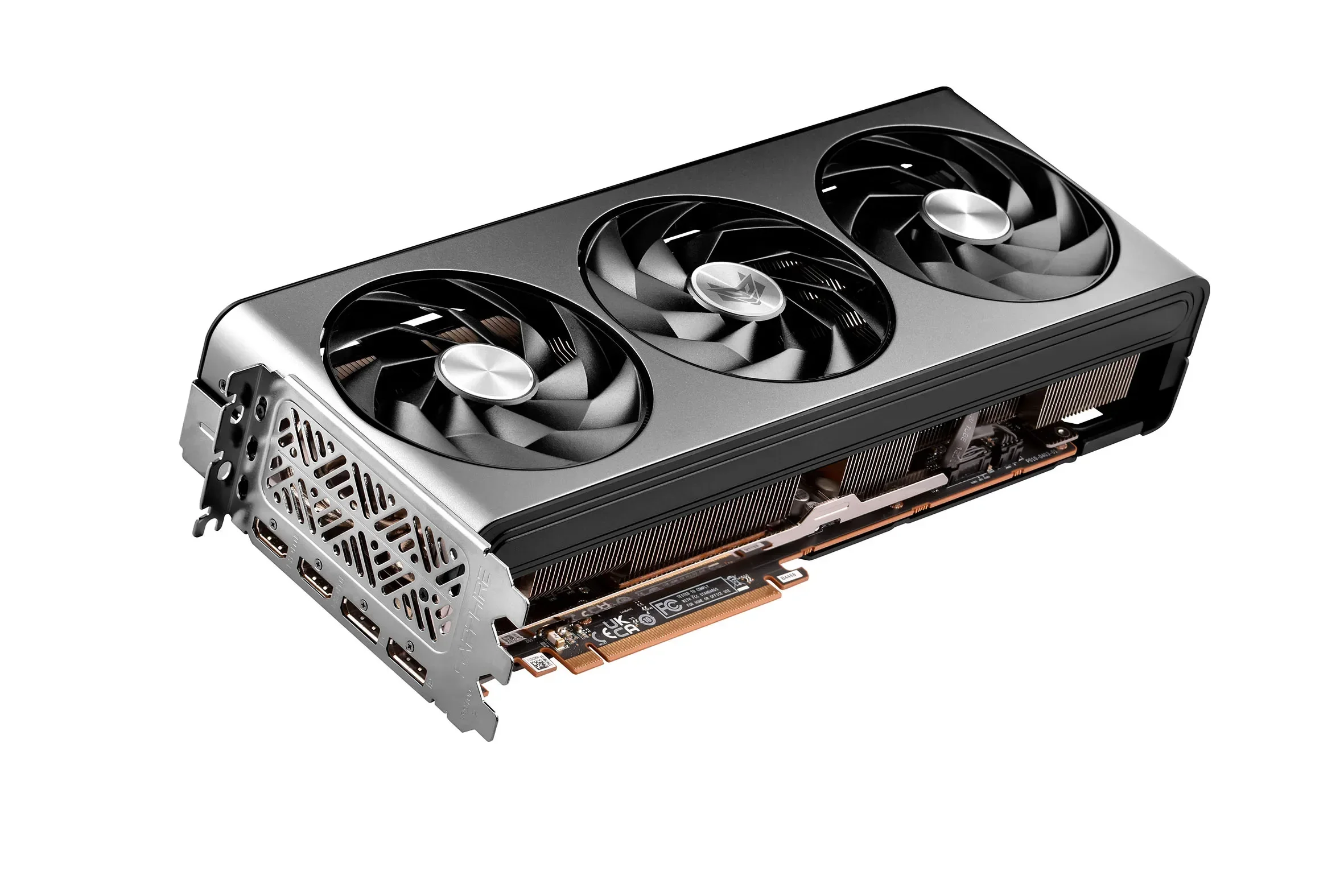 Nieuwe voorraad Sapphire NITRO+ AMD Radeon RX 7800 XT 16 GB OC Gaming grafische kaart GPU rx 7800xt