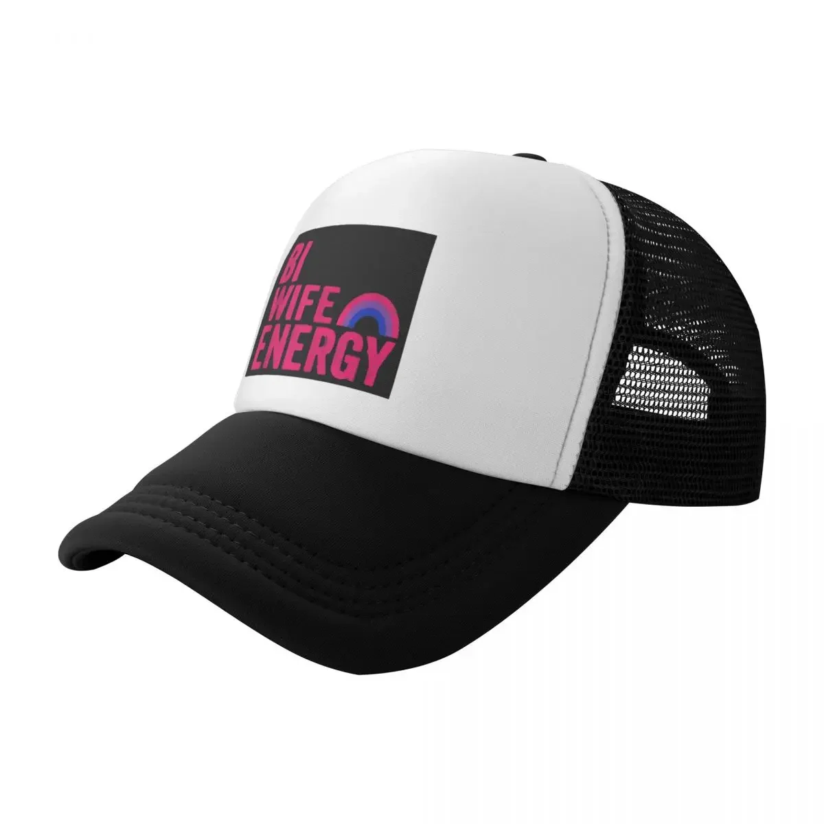 bi wife energy Baseball Cap