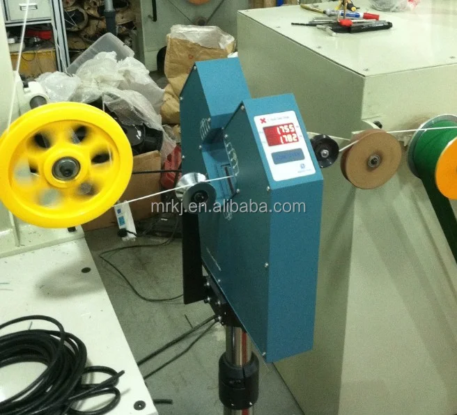 laser wire rope caliper diameter measurement