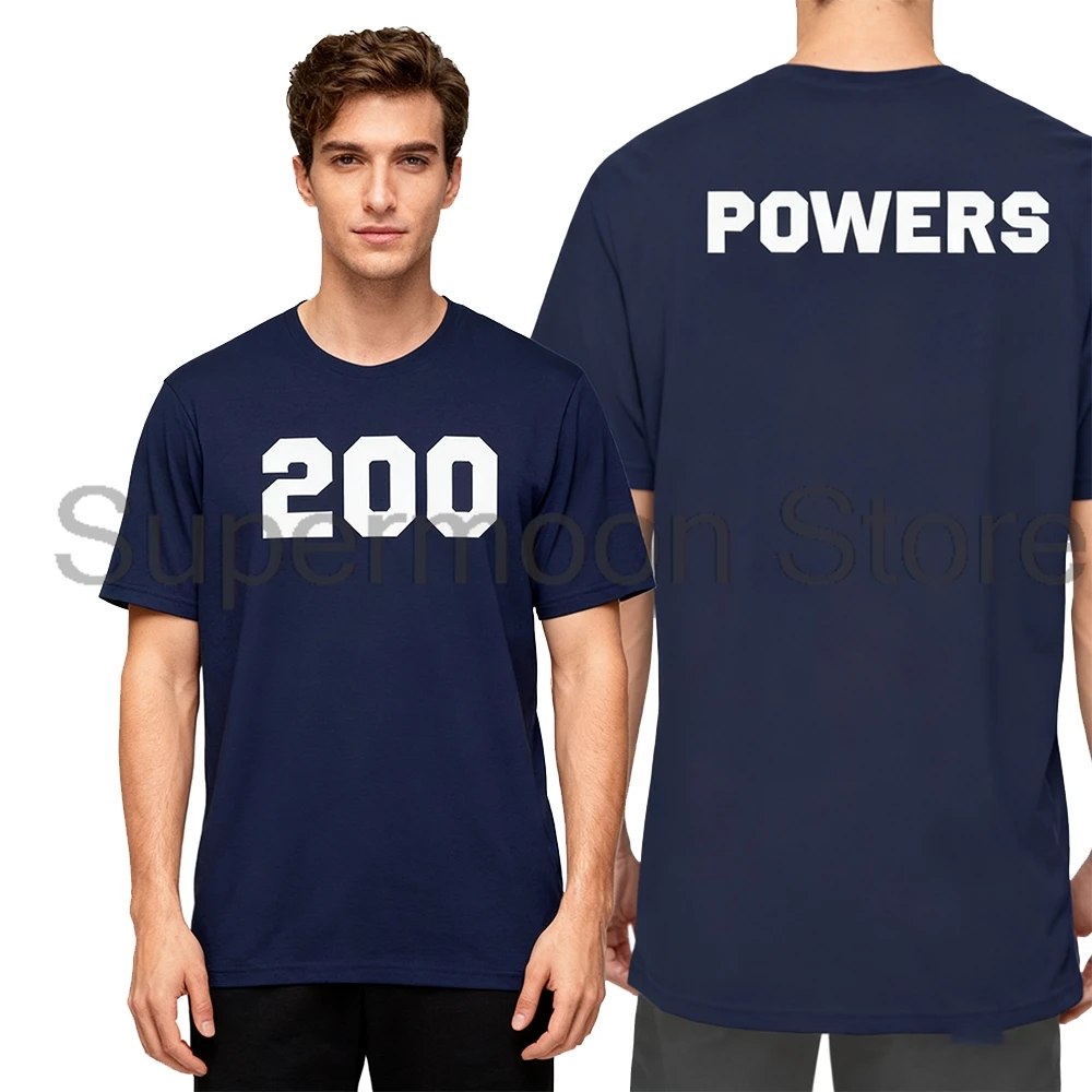 

Футболка Chad Powers 200, унисекс, спортивная футболка с круглым вырезом и короткими рукавами, женские и мужские уличные уличные топы