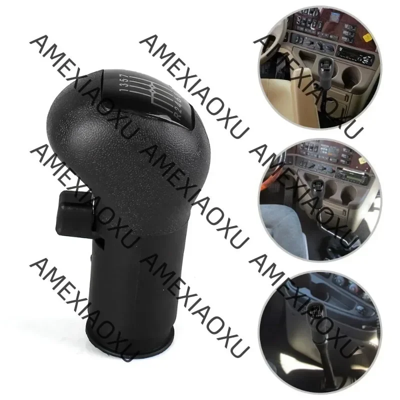 3 Holes 8 Speed +R Manual Gear Shift Knob Shifter Lever Head For 86-05 MAN M2000 F2000 F90 Unterflur M L Truck 81970106011