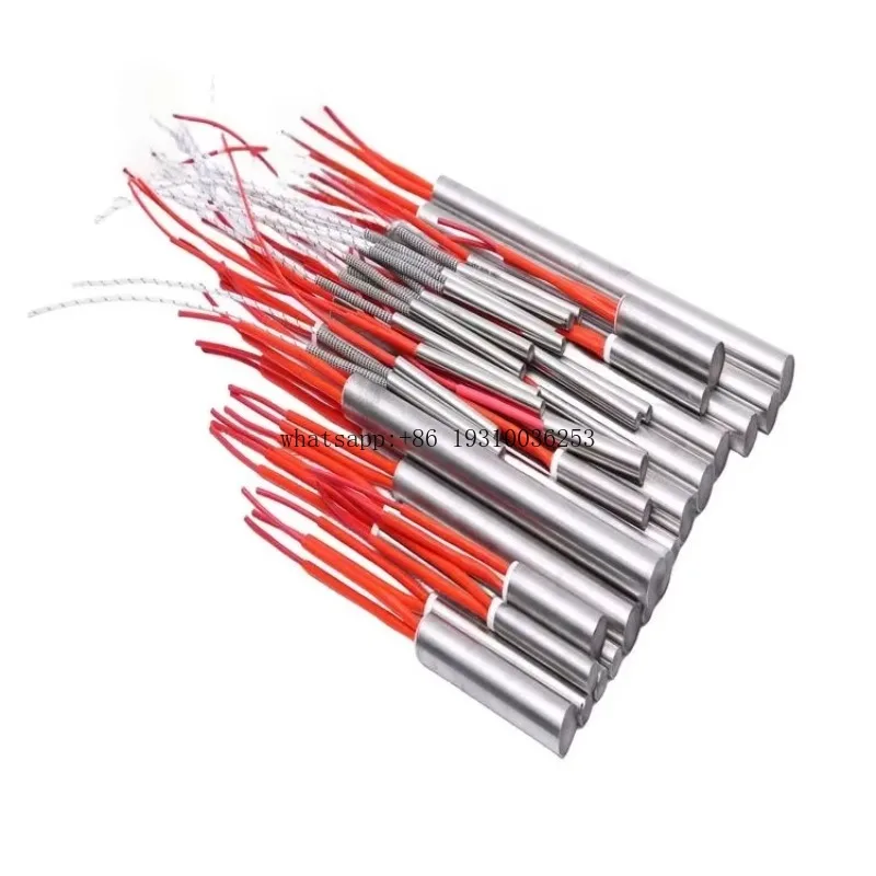 

Cartridge Heater 110V Stainless Steel Heating Tube 230V Electric Industrial Heating Element Tubular Heating