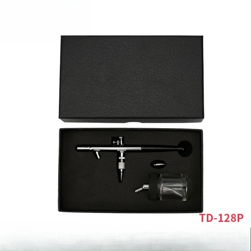 Supply cake piping inkjet set, double spray pen combination, set 5