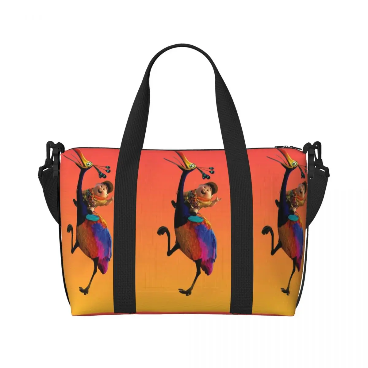 

Пляжная сумка-тоут Custom UP для женщин с большим отделением, для спортзала, пляжа и путешествий