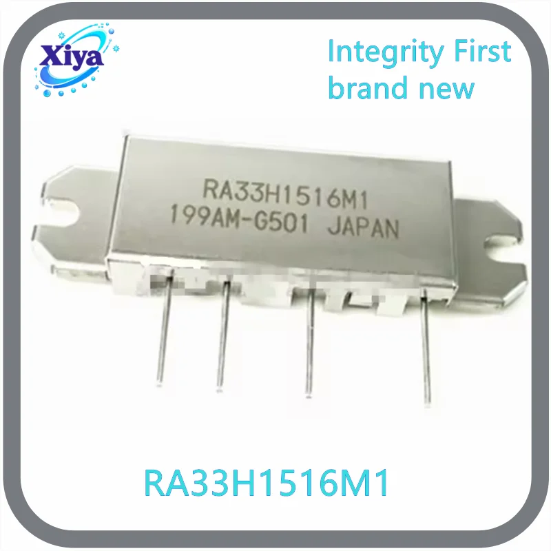 (1/10 Units) RA33H1516M1-501 RA33H1516M1 High-Frequency RF Module – 100% Brand New & Original – Integrity First – Fast Shipping