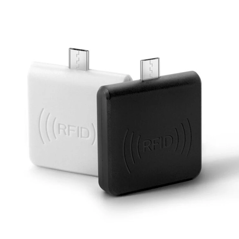 ABSQ-Mini Portable RFID ID Card Reader 125Khz USB Smart EM Card Reader For Win8 Android OTG Smart Phone Support