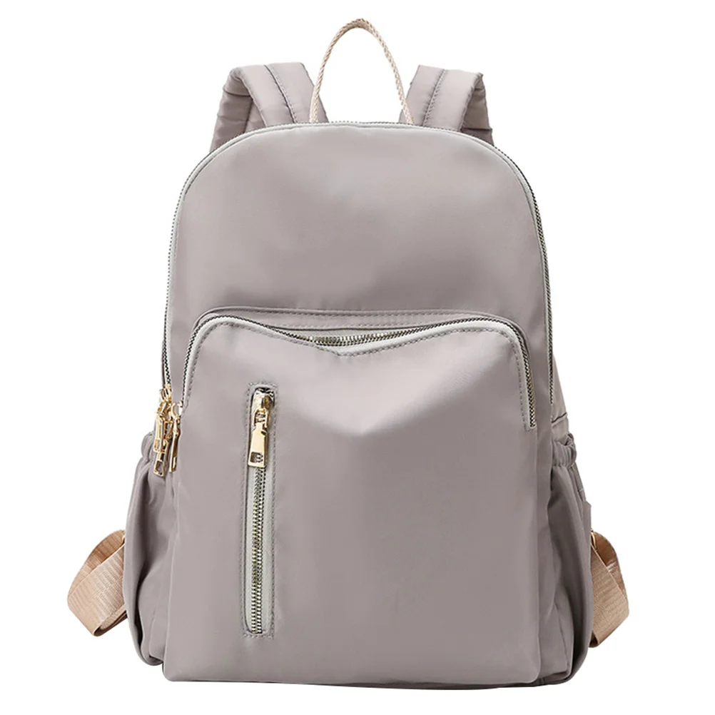 حقيبة ظهر للأمهات ذات سعة كبيرة معزولة لعربة الأطفال وحقيبة حفاضات ومنظم للحضانة والتنقل والسفر كرسي يدفع باليدين #5