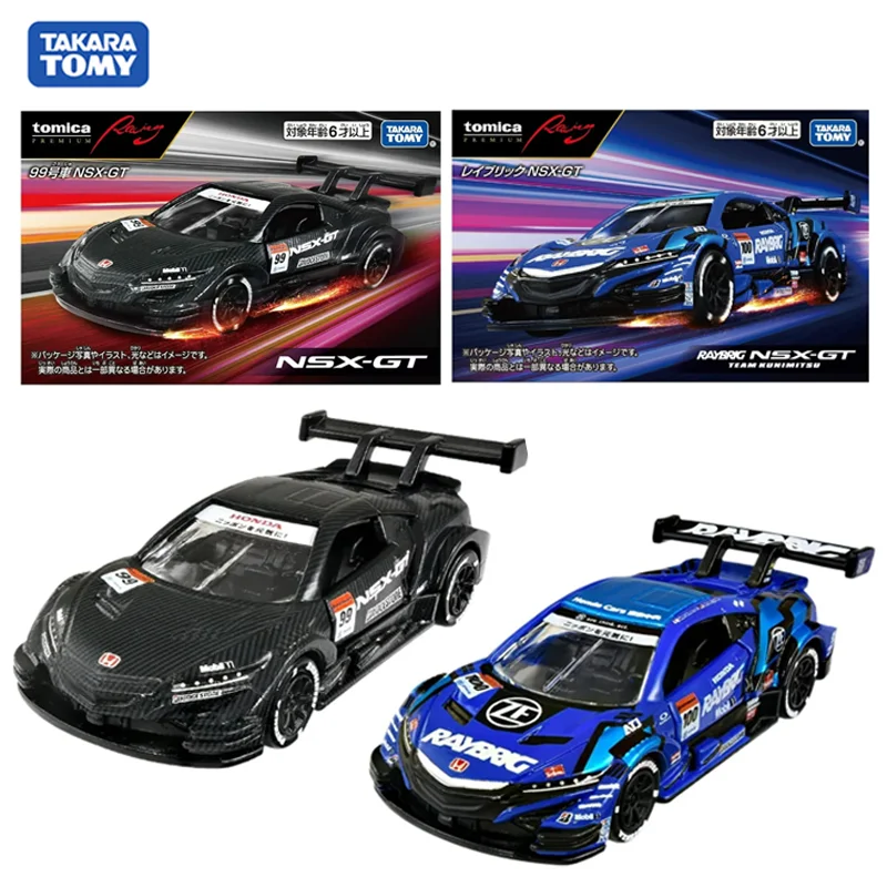 

TAKARA TOMY Tomica TPR Honda NSX-GT Racing Car Scale 1/64 Alloy Cars Toy Motor Vehicle Diecast Metal Model Gift for Children Boy