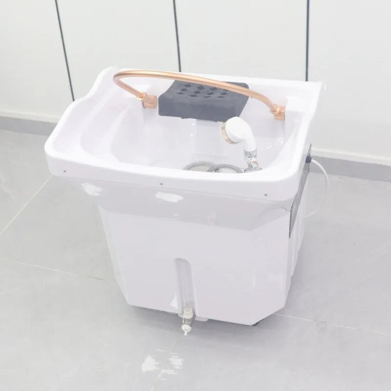 

Мобильная фумигация раковины с постоянной температурой циркуляции воды в салоне красоты