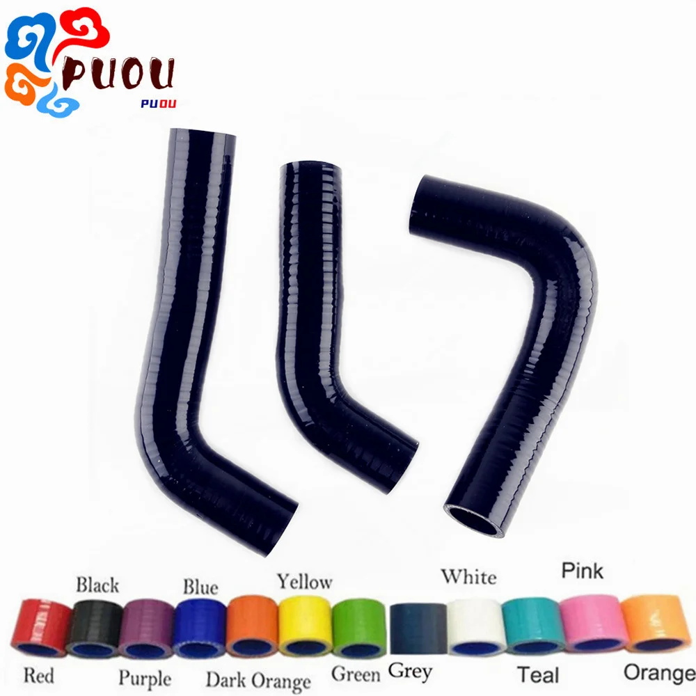 

Silicone Radiator Hose 3Pcs Fit For 1994-1997 Mazda Roadstar Miata MX5 1.8L NA8C