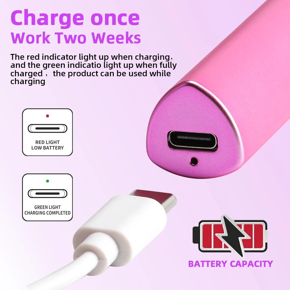 علاج ضوئي صغير محمول سريع الجفاف للمنزل محترف قلم كشاف للأظافر