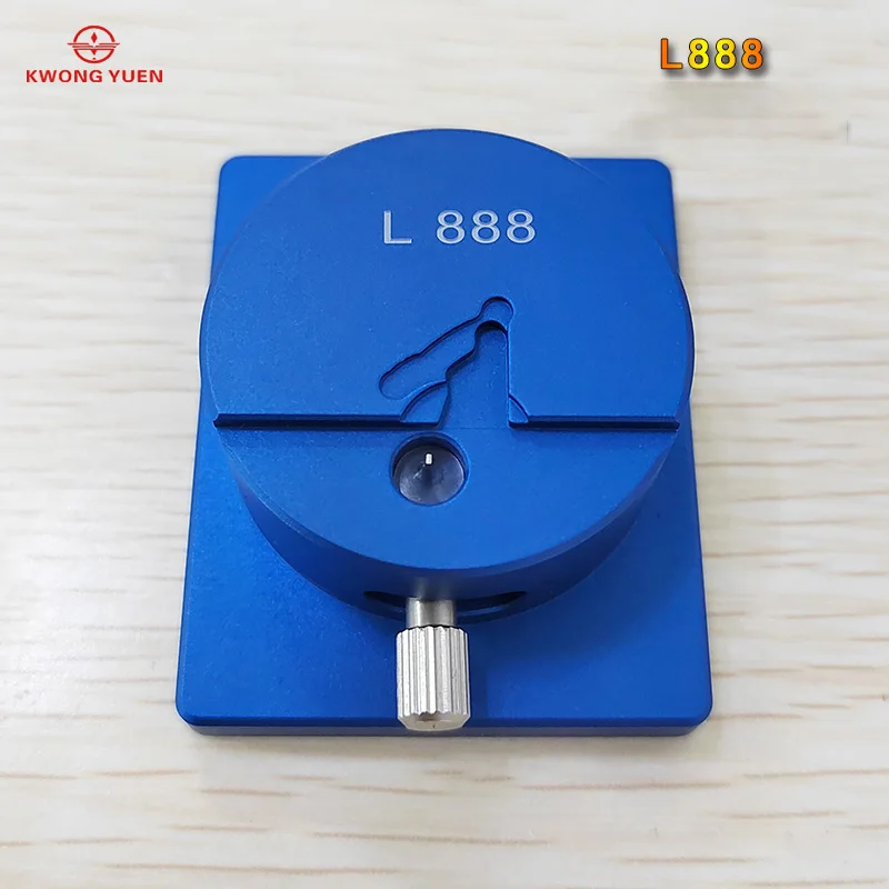 L888 Special for Disassembling and Assembling Silicon Pendulum with Positioning C07 Movement to Dismantle Balance Wheel Tool