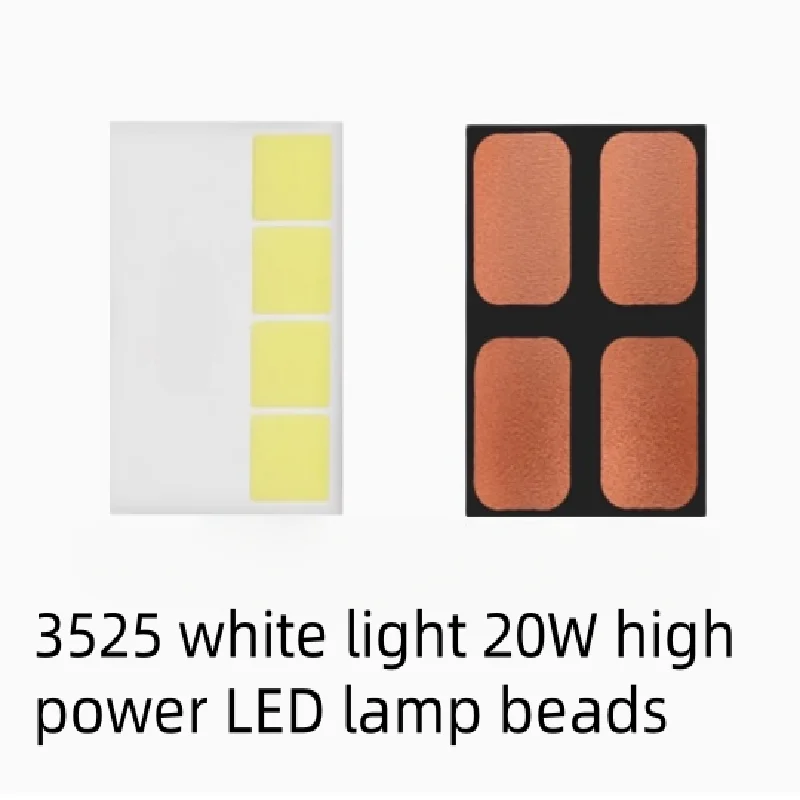 

new original 50pcs 3525 white 20W KW4 CHLNM o sram high power LED lamp beads car headlight laser level night vision