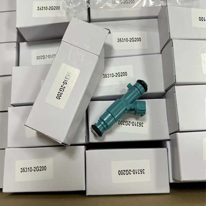 

4 PCS High Quality OEM Fuel Injector 35310-2G200 353102G200 For Hyundai Sonata Kia Sorento Rondo 2.4L 2011-2012