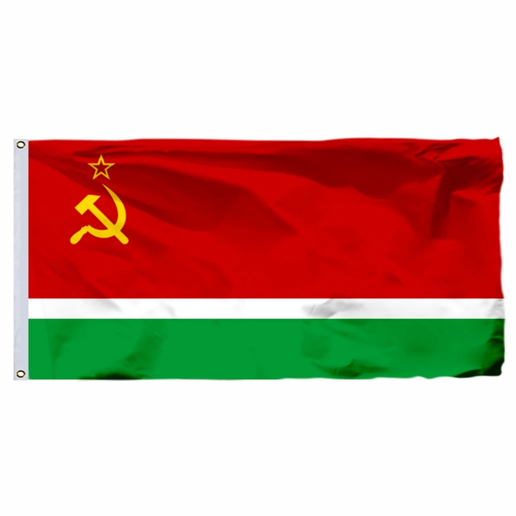 

Lithuania SSR Flag Russian USSR CCCP Great Patriotic War WW2 WWII Commemorative Flags And Banners For Victory Day 90X150CM 3X5FT