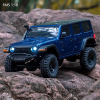 FMS Thunderstorm EAZYRC 1:18 remote control RC four-wheel drive climbing car off-road simulation car model electric model car.