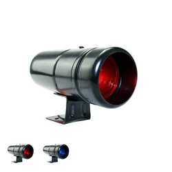 11000RPM Car Motorcycle Adjustable Red or Blue LED Tachometer Tacho Gauge Shift Light