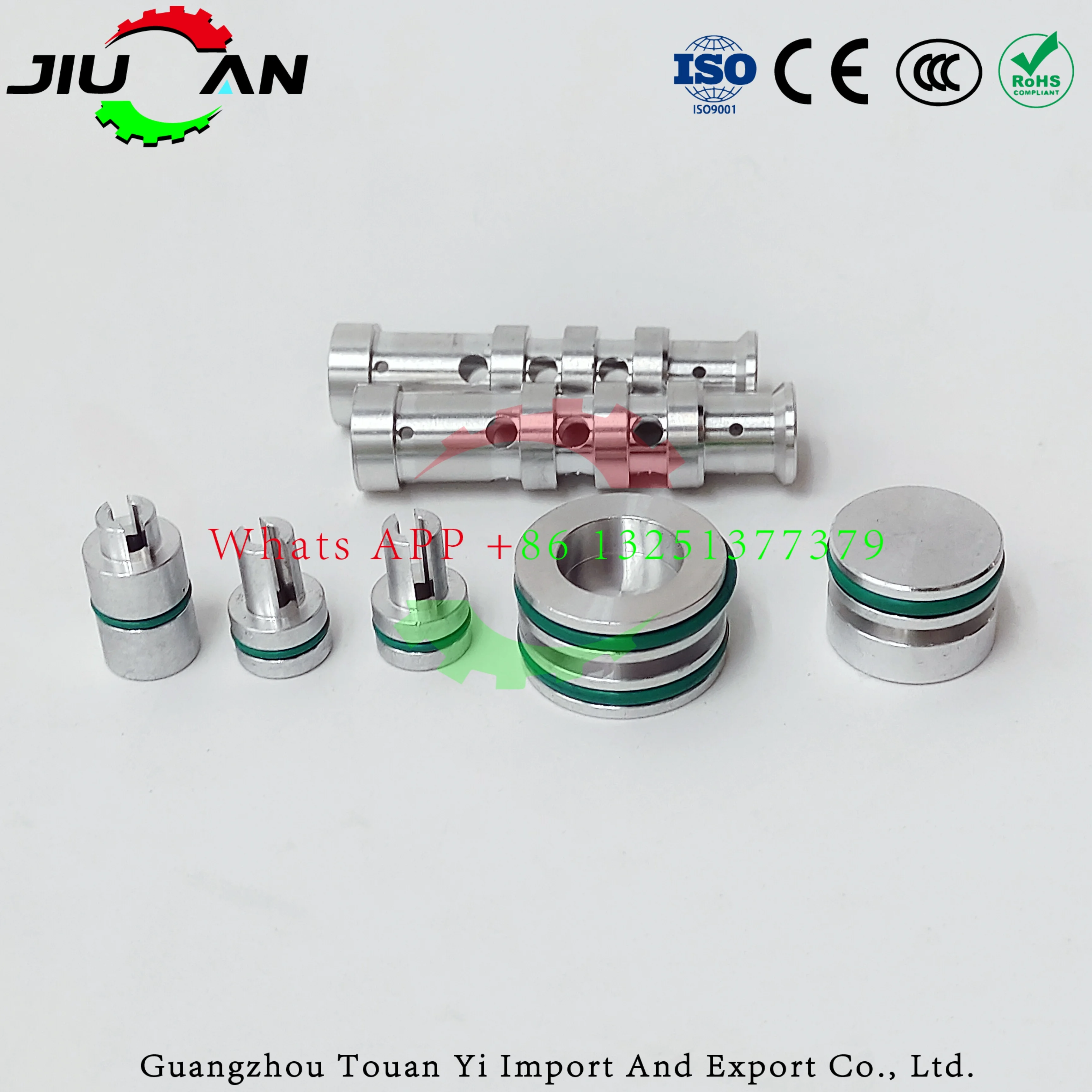 صمام نقل الجسم المكبس عدة MPS6 6DCT450 العلامة التجارية الجديدة لكرايسلر دودج فورد لاند روفر فولفو ميتسوبيشي بيجو #3