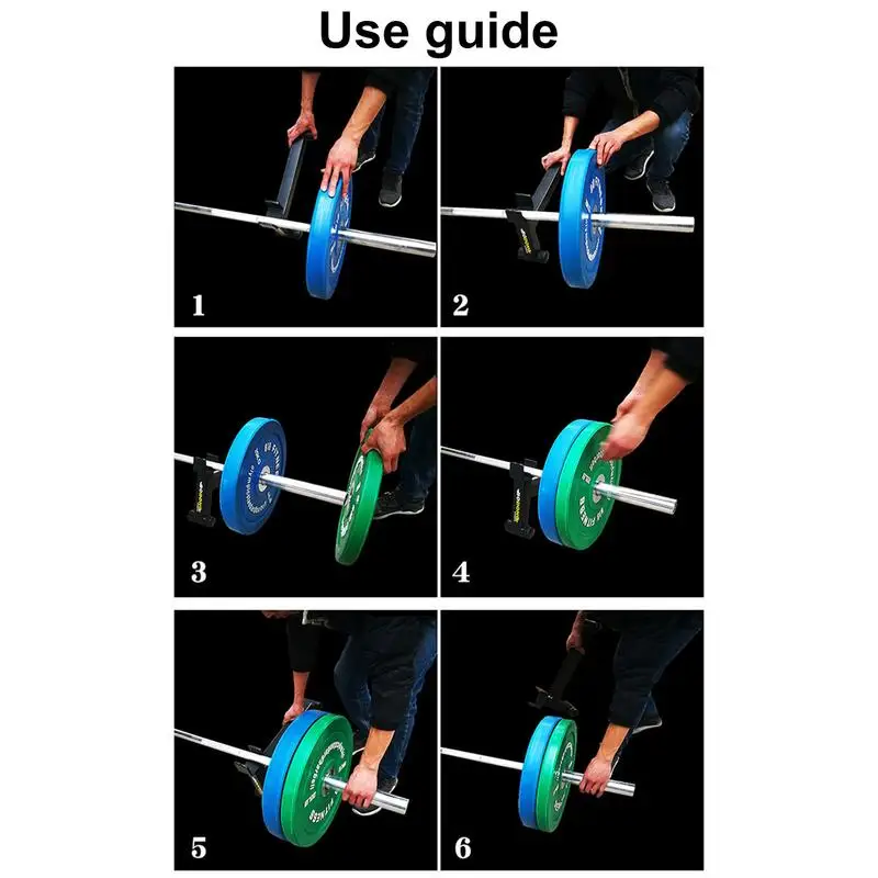 Mini Deadlift Jack Small Deadlifting Stand Quick Change And Space Saving Powerlifts Tool For Loading Unloading Weight Plates Eas