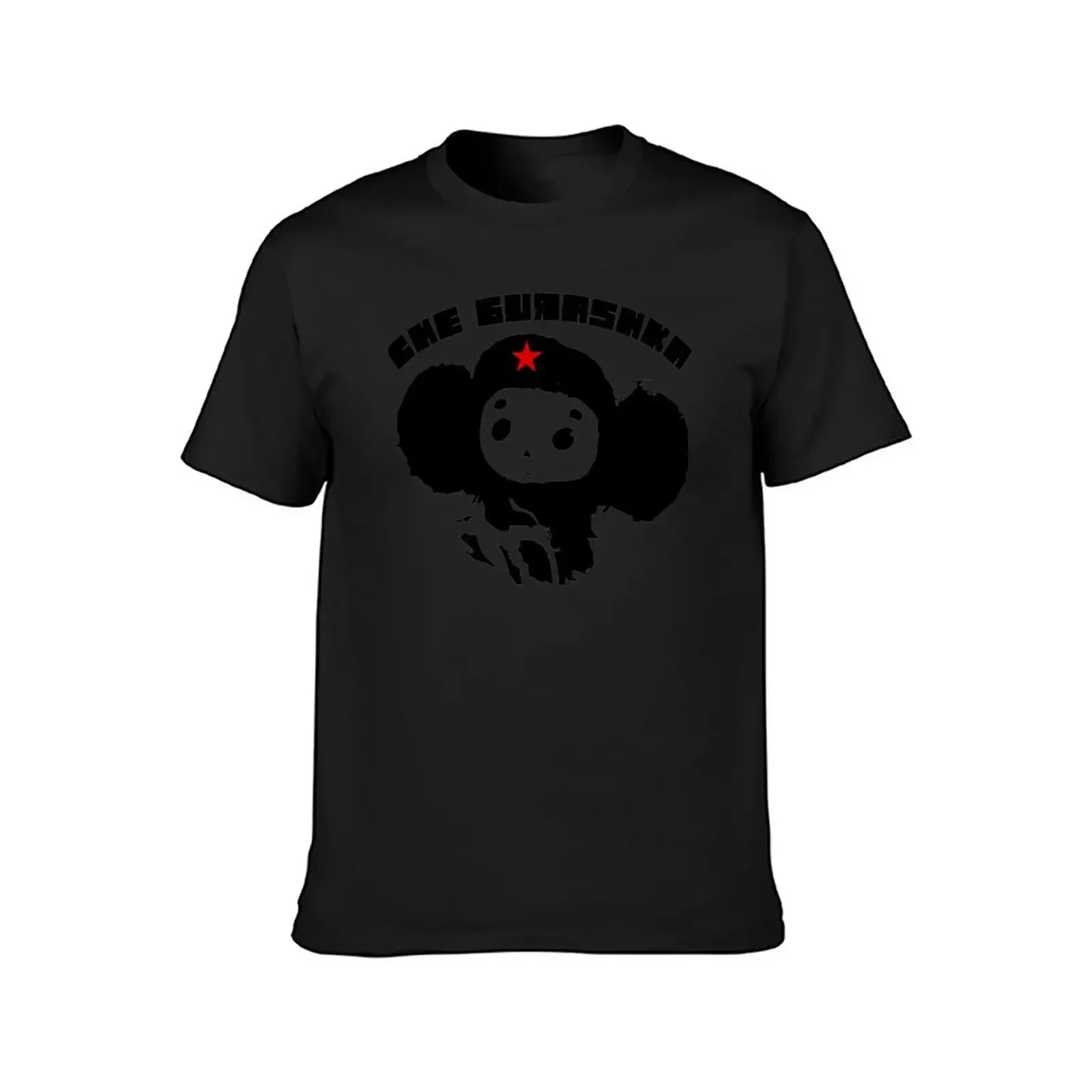 Che Burashka C T-Shirt graphics street wear mens big and tall t shirts