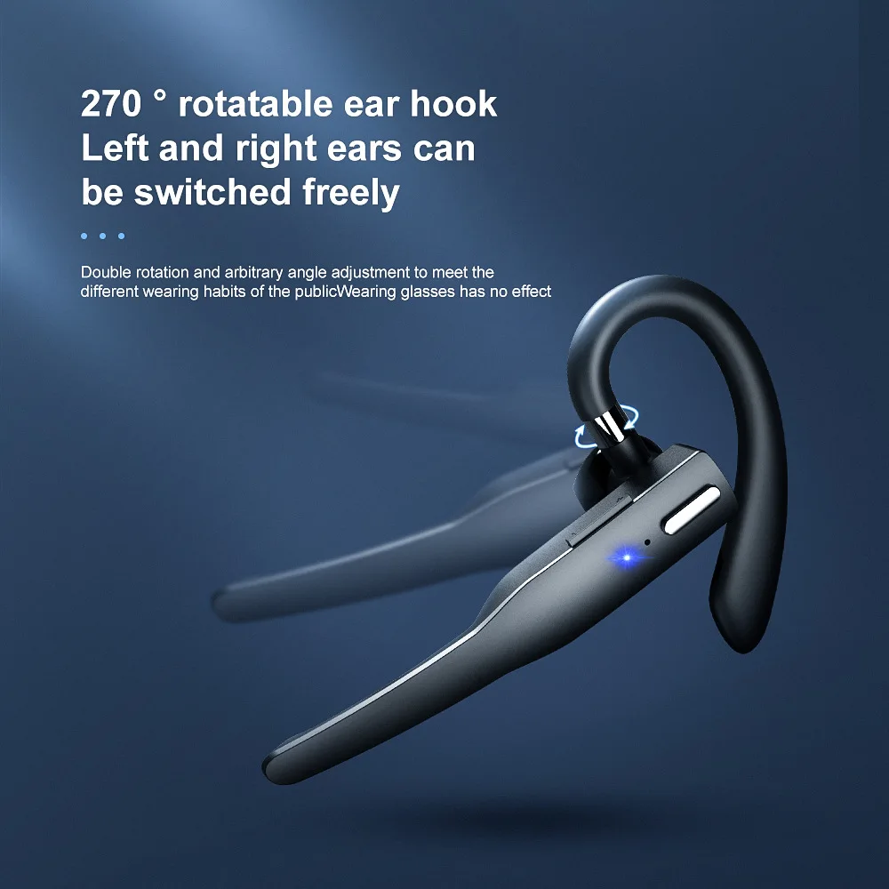 Com microfone sem fio fones de ouvido bluetooth fone de ouvido fone de ouvido fone de ouvido com microfono negócios auriculares