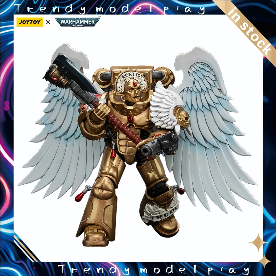 

В наличии Оригинальная фигурка JOYTOY Warhammer 40K Blood Angels 1/18, модель для коллекционирования, подарок