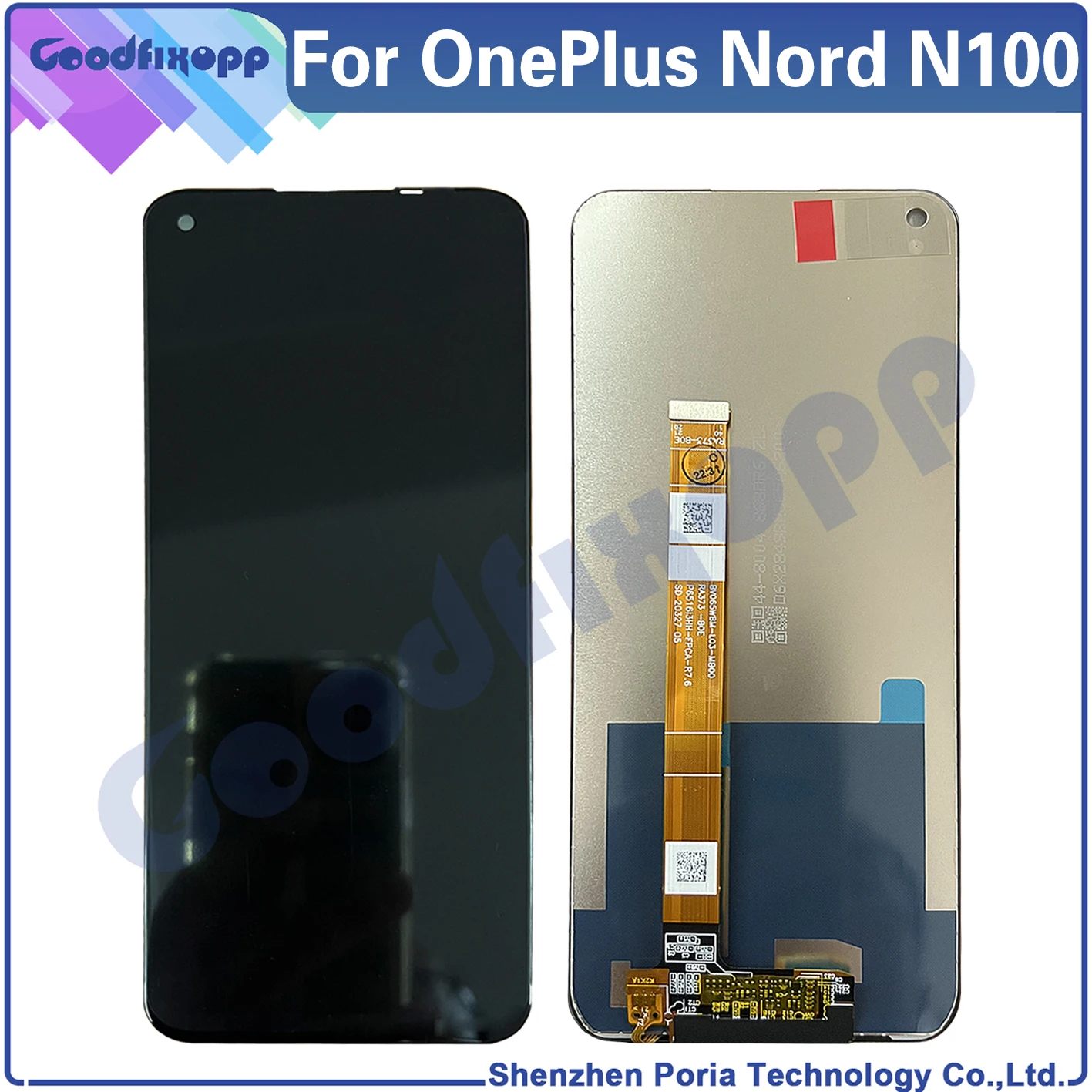 For OnePlus Nord N100 BE2013 BE2015 BE2011 BE2012 Phone Screen LCD Display Touch Screen Digitizer Assembly Replacement