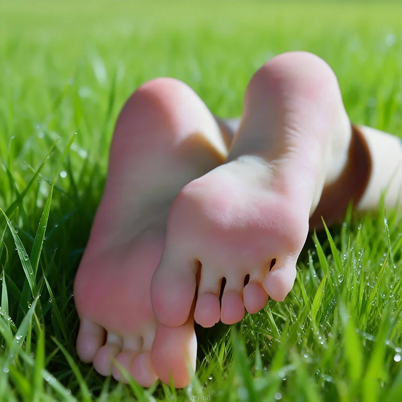 

Life Size TPE Female Foot Model Mannequin Ultra-Realistic Fetish Feet for Photography Prop Art Sketch Woman Feet