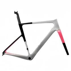 Taiwan T1000, lightweight carbon fiber bicycle,  disc brake,  BB86, fully internal routing, various colors can be customized