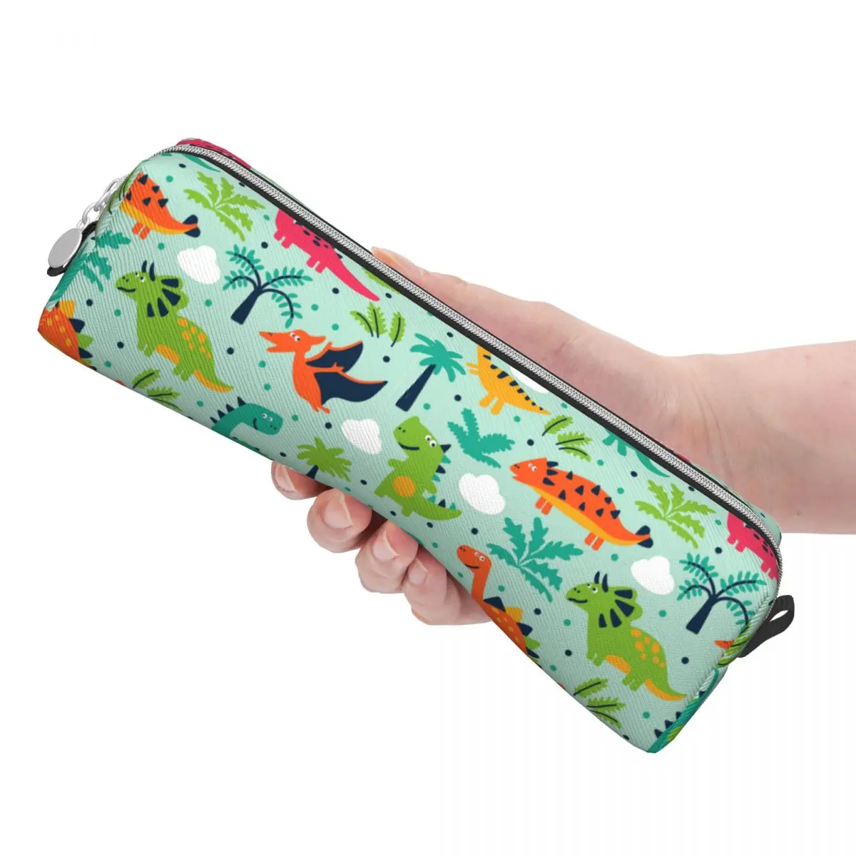 Cute Dinosaur Pattern Pencil Cases Pen Holder Pencil Bags Student Big Capacity School Supplies Gift Pencilcases