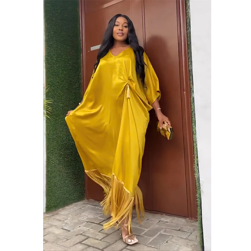 

Платья больших размеров для женщин в африканском стиле, традиционная одежда Дашики, элегантное вечернее платье, мусульманское платье для церкви