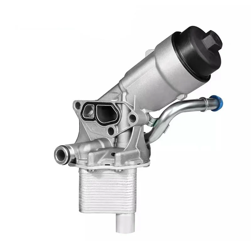 -AT52 엔진 오일 라디에이터 쿨러 어셈블리 55568539 650039 88179-91400 Chevy Cruze Sonic Trax Buick Encore 1.4L 용