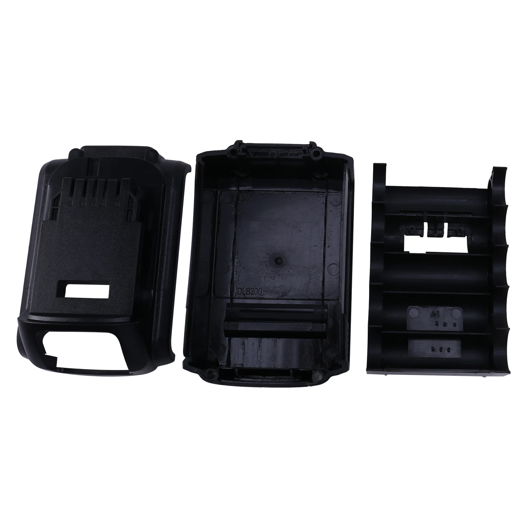 for Dewalt 10 Core 18V/20V Li-Ion Battery Replacement Plastic Case Kit Dcb180 Li-Ion Battery Shell (No Battery Cell)