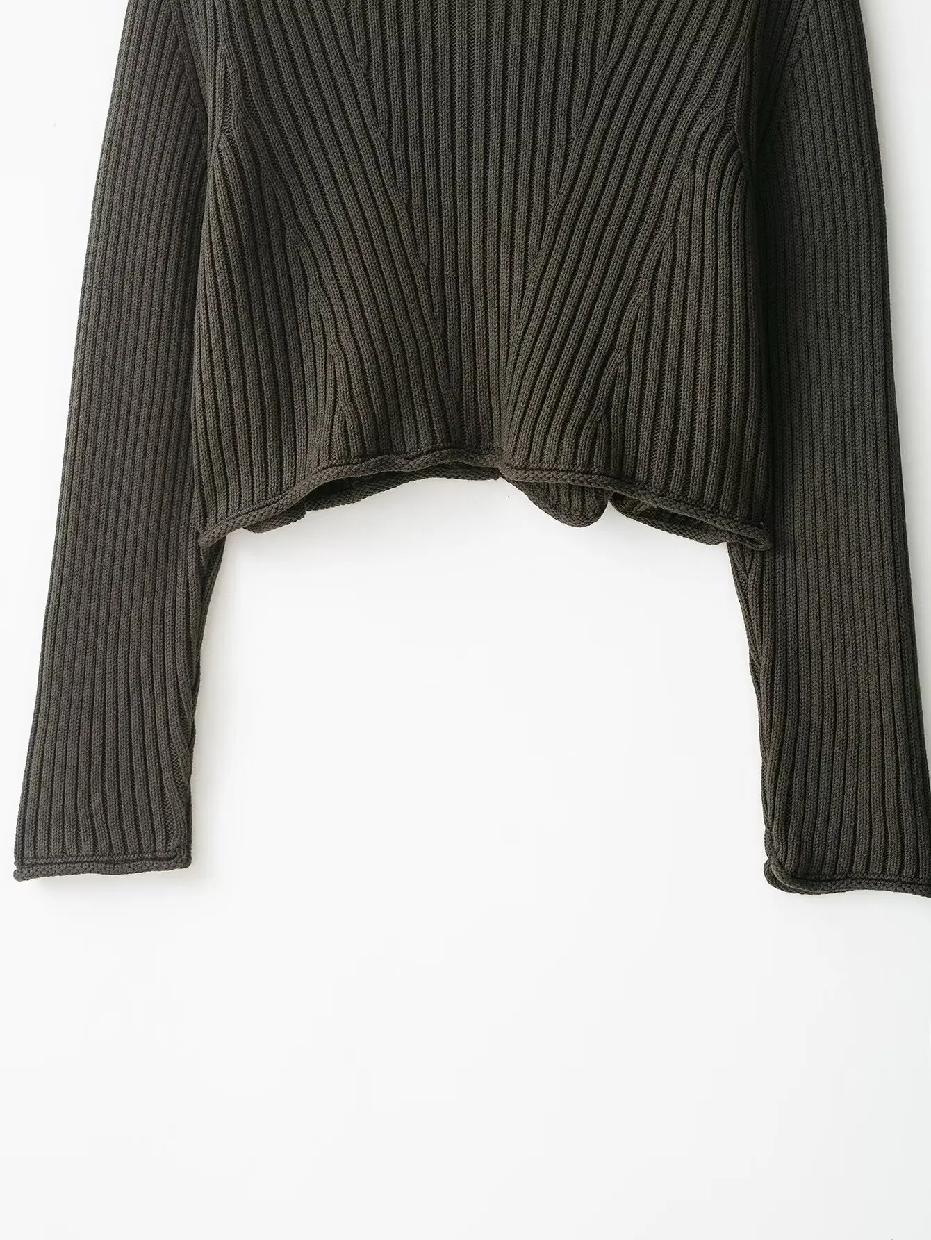 Feminino casual turn-down colarinho sólido malha cardigans 2025 outono novo único breasted grosso curto camisola cardigan feminino malhas