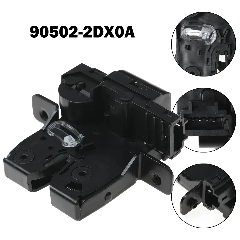 

Замок защелки крышки багажника для Nissan QASHQAI 2007-2016, автомобильная часть, прямой, подходит для Nissan Micra K12 2003-2010, новинка