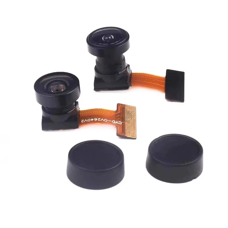 OV2640 Module, 2MP, 120°/140° Wide Angle | OV3660 Camera with Night Vision IR
