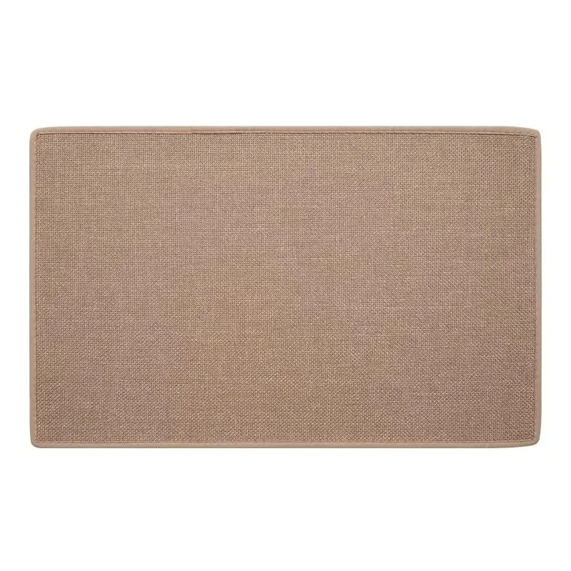 Water Resistant Kitchen Floor Mat, Non Stick Wipeable Household Rug