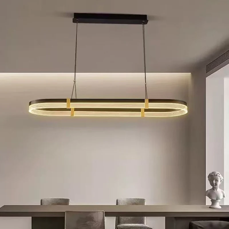 Moderne Wohnkultur LED-Leuchten Pendelleuchte Lampen für Wohnzimmer Kronleuchter für Esszimmer Hängeleuchte Innenbeleuchtung