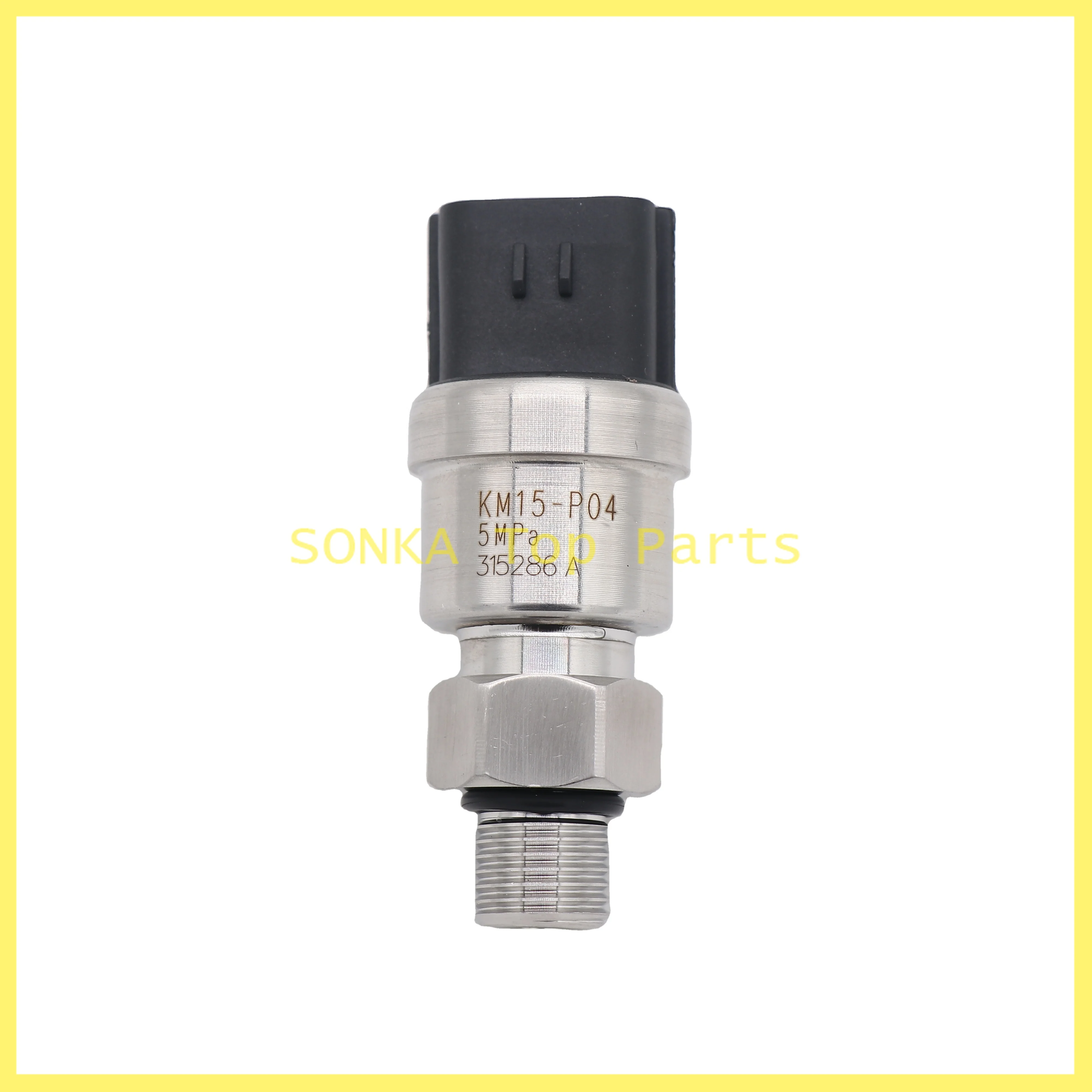 

KM15-P04 KHR10301 Pressure Sensor For 5MPa SUMITOMO Excavator SH200