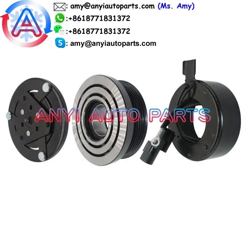 

CA1507 CLUTCH ASSEMBLY 6PK for MITSUBISHI OUTLANDER/LANCER 2.0