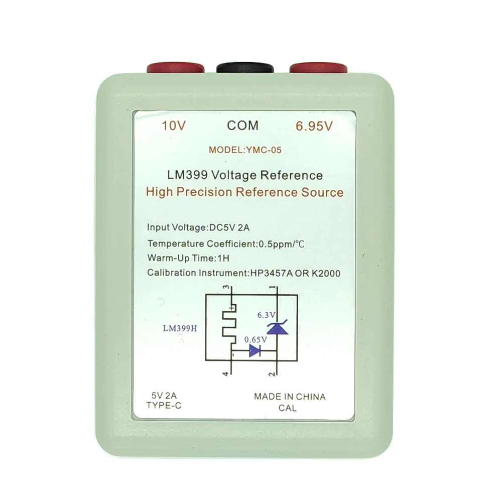 precisao voltage reference tool multimetro verification instrument lm399 novo lancamento alta 01