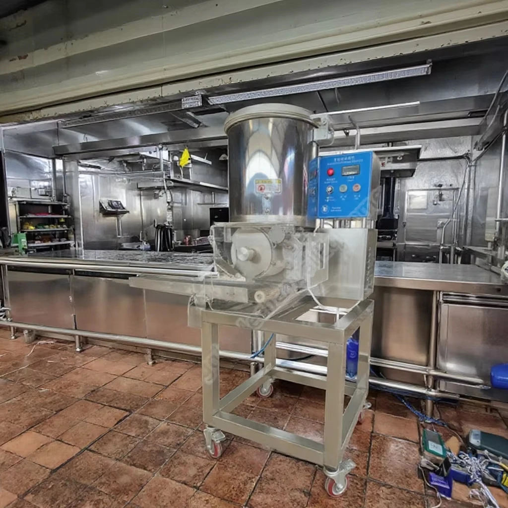 Meat Patty Maker Press Manual - Mesin pembuat burger manual tipe press