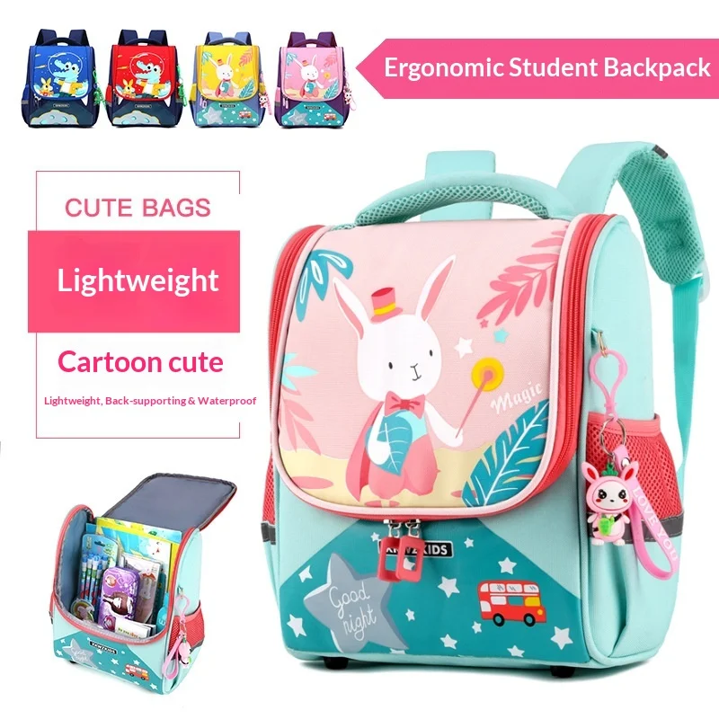 

Backpack For Kindergarten Student Cute Cartoon Lightweight And Waterproof School Bag For Kids Backpack For Boys Girls