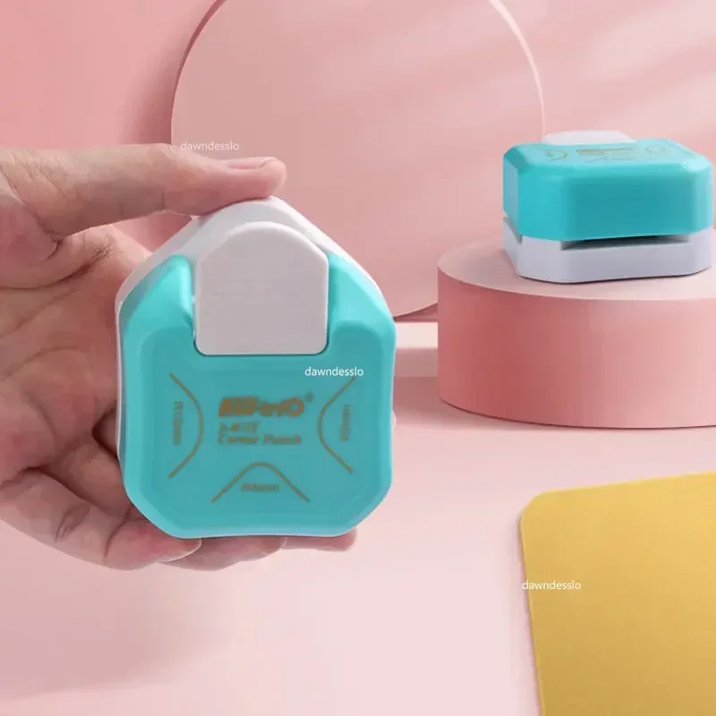 Corner Rounder Mini Corner Trimmer Punch R4/R7/R10mm Round Corner DIY Paper Card Photo Planner Cutting Supplies