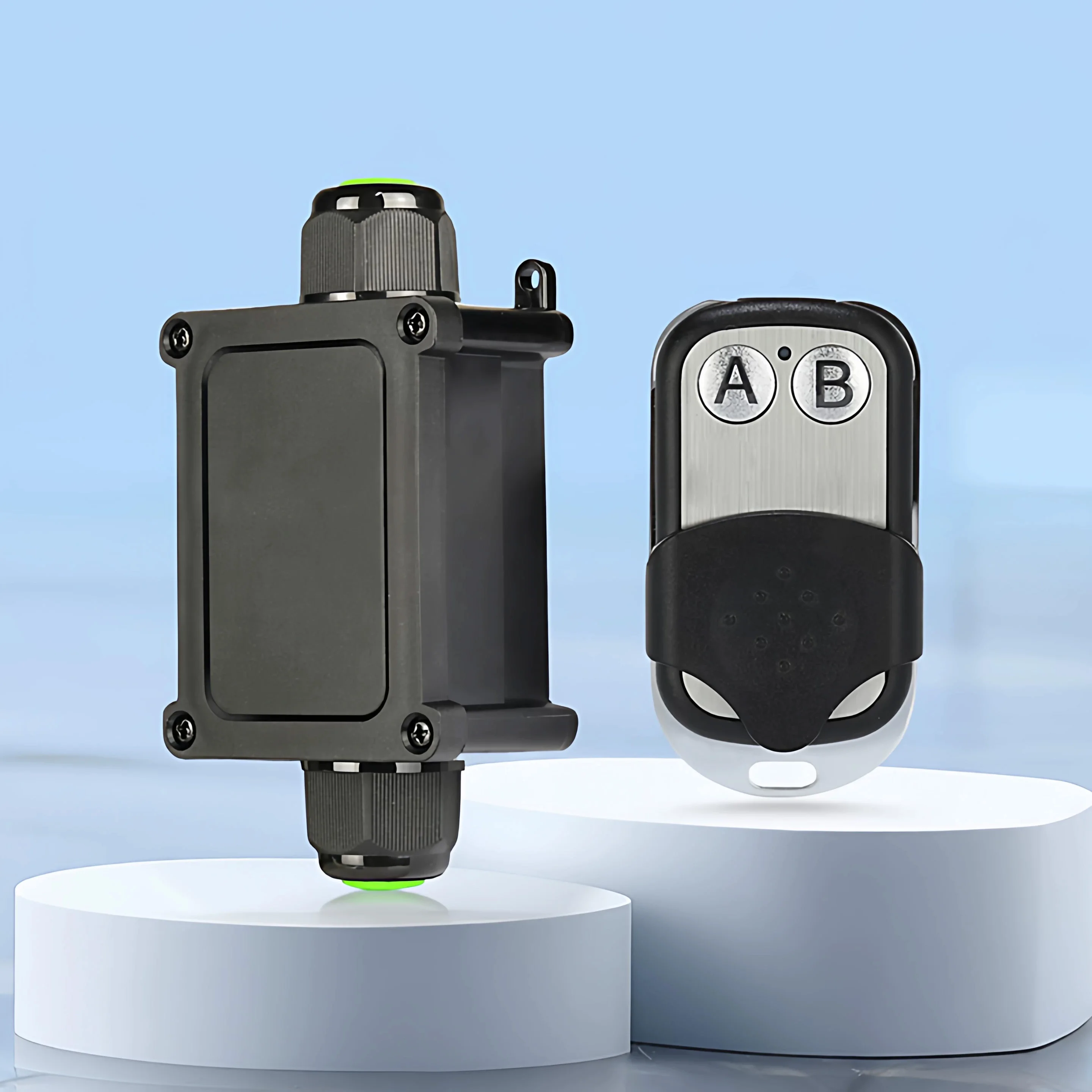 RF 433mhz  DC12V  24V  36V 30A Relay 1 Channel   Water  Pump Remote Control  Switch  Lighting Motor Outdoor waterproofing IP68