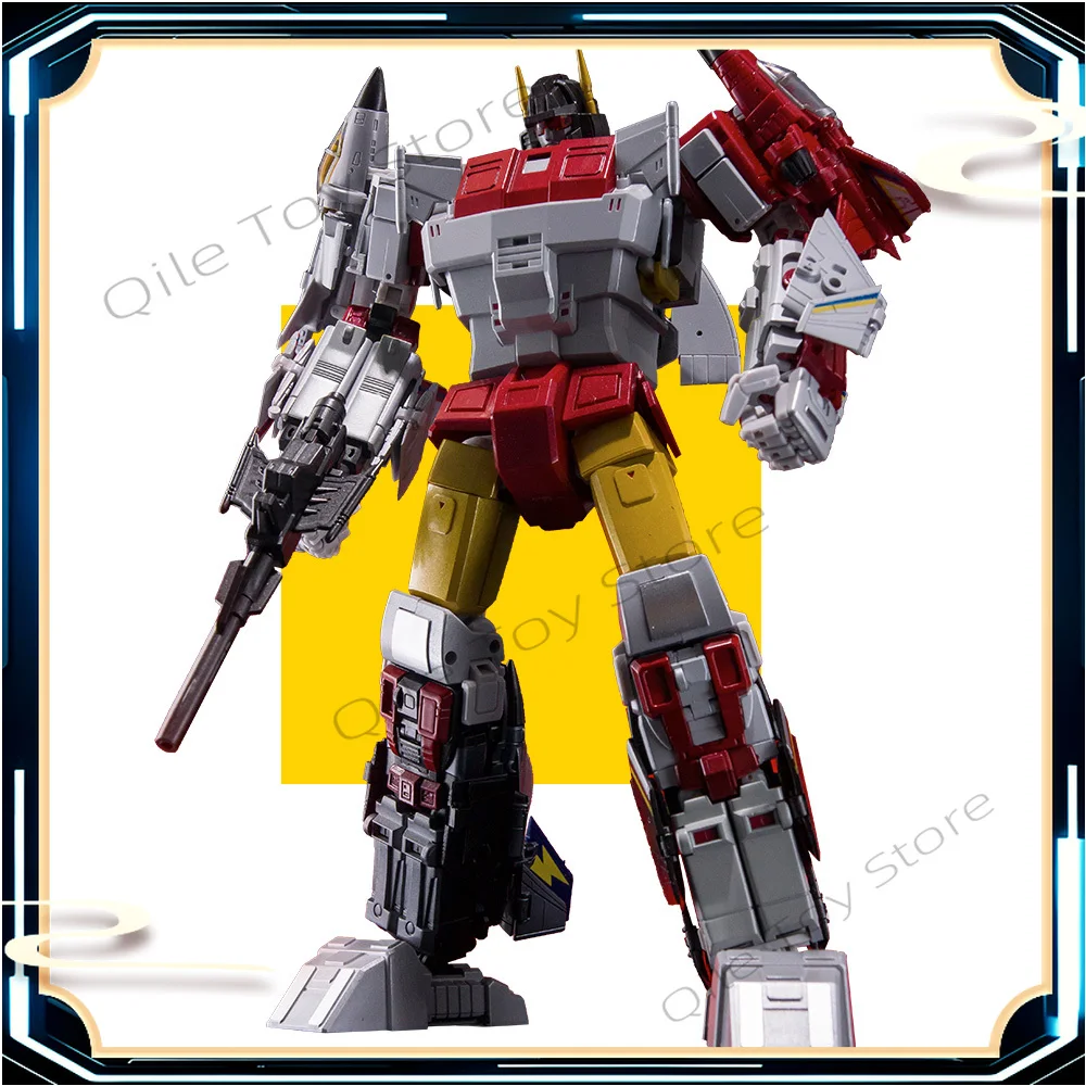 Disponibile Zeta ZC-06 Little Fearless Versione in metallo Giocattoli trasformati Robot Action Figure Collection Regalo