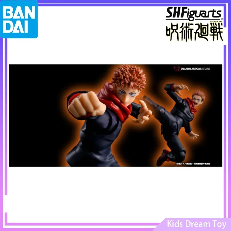 

Bandai в наличии, оригинальный аниме S.H.Figuarts TNT Limited Jujutsu Kaisen — YUJI ITADORI [BEST SELECTION] — экшн-фигурки, модель игрушки